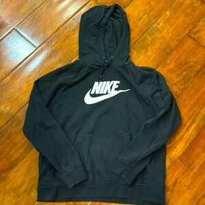 Youth NIKE Black Hoodie, Youth L.